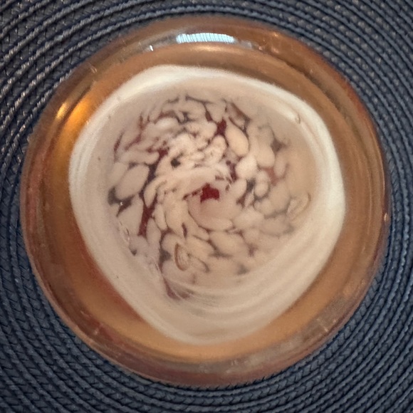 Vintage Blown Glass Paperweight - Picture 13 of 13